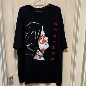 My Chemical Romance Revenge Offical Band Black T-Shirt 3XL New without Tags